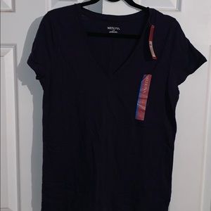 Merona Vintage v-neck tee